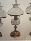 Modellnummer 1549 från Arvid Böhlmarks lampfabrik 15'''