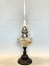 Bordsfotogenlampa på svart fot 10'''