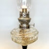 Bordsfotogenlampa på svart fot 10'''