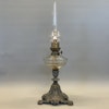 Bordsfotogenlampa på zinkfot 8'''