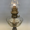 Bordsfotogenlampa på zinkfot 8'''
