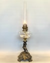 Bordsfotogenlampa på fot 10'''