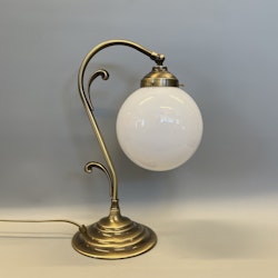 Jugendlampa klotkupa opal 15 cm