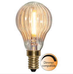 LED E14 litet klot dekorativ glödlampa 0,8 watt