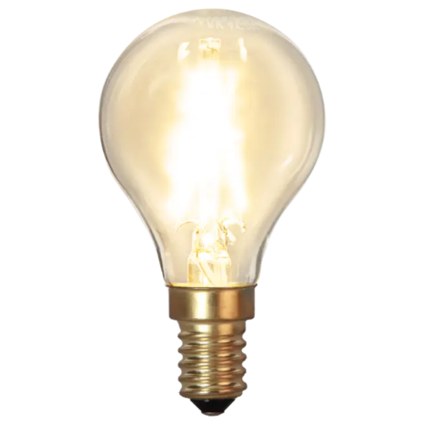 LED E14 litet klot glödlampa - Lysande Sekler - Svunna tiders belysning