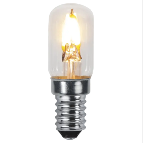 LED E14 extraliten smal glödlampa - Lysande Sekler - Svunna tiders belysning