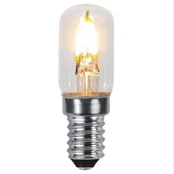 LED E14 extraliten smal glödlampa 0,3 watt