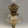 Unik fotogenlampa med kupa från 1870 i storlek 10'''