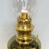 Korgfotogenlampa i havsgrönt på fot 10'''