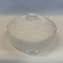60 mm krage - Frostad lädermönstrad skärm för pärlfrans (äldre)