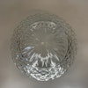 179 mm (180) - Ampelglas glasklart slipat mönster (äldre)