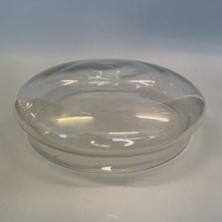 188 mm (190) - Strindbergsskärm/ampelglas glasklar (äldre)