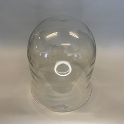 Kupol i glas 25x29 cm - vintage modell (äldre)