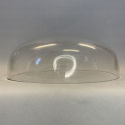 246 mm (250) - Strindbergsskärm glasklar (äldre)