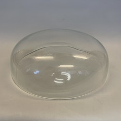 246 mm (250) - Strindbergsskärm glasklar (äldre)