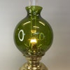 82 mm - Kupa 14''' - olivgrönt glas