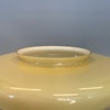 161 mm (165) - Strindbergsskärm/ampelglas gult glas (äldre)