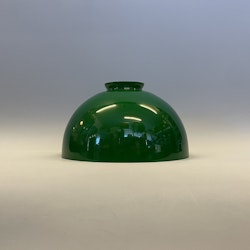 60 mm krage - Klockskärm mörkgrön skål 17 cm