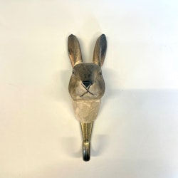 Väggkrok stor: Hare