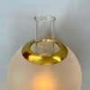 Harnisch mässingsfotogenlampa med fullriggare 10'''