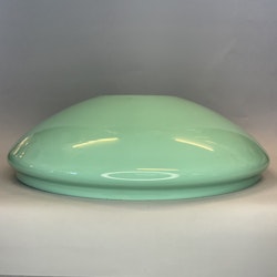 352 mm (355) - Kragskärm celadon utan mässingskrage (äldre)