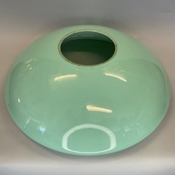 352 mm (355) - Kragskärm celadon utan mässingskrage (äldre)