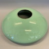 347 mm (350) - Kragskärm celadon med mässingskrage (äldre)