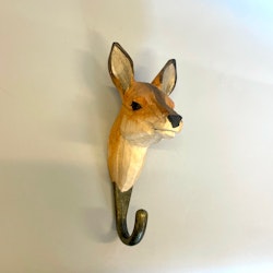 Väggkrok stor: Rådjur