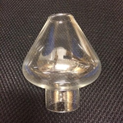 34 mm - lampglas 5-6''' cognac