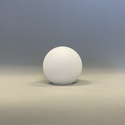 Klotkupa matt opalvit 12.5 cm (hål Ø 50 mm)