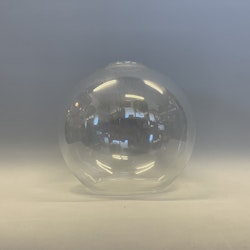 Halvklotkupa glasklar 20 cm (hål Ø 46 mm)