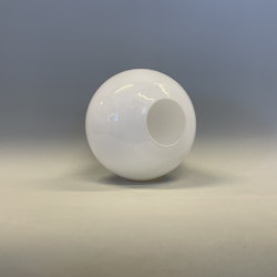 Klotkupa blank opalvit 15 cm (hål Ø 55 mm)