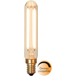 LED E14 lång smal tubformad glödlampa 2,5 watt