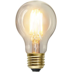 LED E27 klassisk normalformad glödlampa 2,3 watt