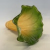 37-39 mm smal krage - Liljanskärm gul/grön