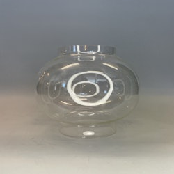 74x73x104 mm - lyktglas udda