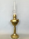 Mässingsfotogenlampa på fot 15'''