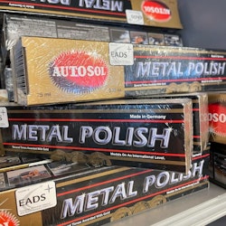 Metallputs  - Autosol metal polish