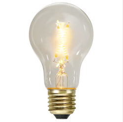 LED E27 svagare normalformad glödlampa 0,5 watt