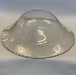460 mm - Ampelglas klarglas (äldre)