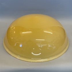 396 mm - Ampelglas plafond gul (äldre)