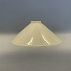 60 mm krage - Skomakarskärm vaniljgul 25 cm