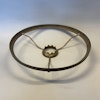 Skärmring med ring till fotogenlampa patinerad (Ø 42 mm - 235 mm) - Passar 10''' brännare