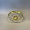 Skärmring med ring till fotogenlampa mässing (Ø 42 mm - 155 mm) - Passar 10''' brännare