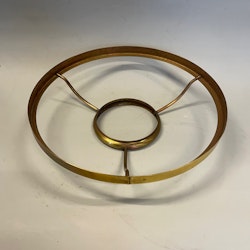 Skärmring med ring till fotogenlampa mässing (Ø 68 mm - 190 mm) - Passar 20''' brännare