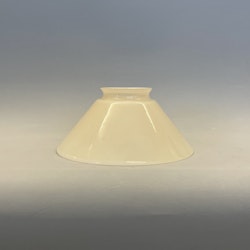 60 mm krage - Skomakarskärm vaniljgul 15 cm