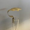 Sotskydd mini för små lampglas i mässing Ø 40 mm