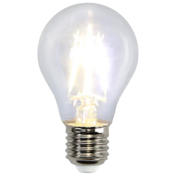 LED E27 starkare normalformad glödlampa 4 watt
