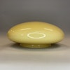 147 mm (150) - Strindbergsskärm/ampelglas gult glas (äldre)