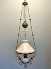 Antik takfotogenlampa från 1870-talet 14'''